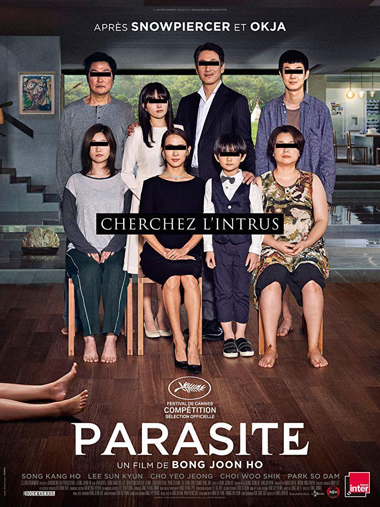 پوستر فیلم «انگل» (Parasite)